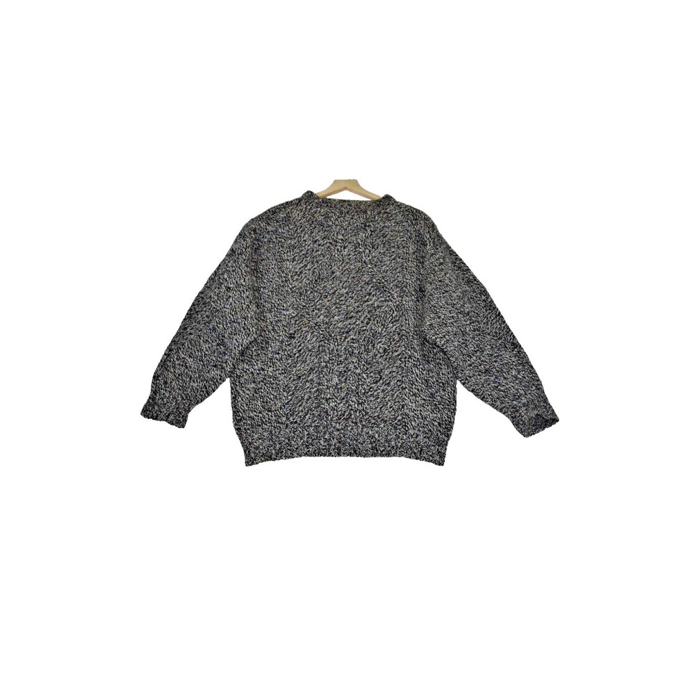 Vintage Christopher Fischer Wool Mohair Cable Knit Sweater Size L - Picture 2 of 15